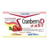 Cranberry D-Fast Food Supplement 7 + 7 Tablets Day And Night - MazenOnline